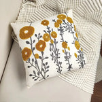 Load image into Gallery viewer, Boho Floral Tufted Throw Pillow Cover – Cozy &amp; Decorative Accent
