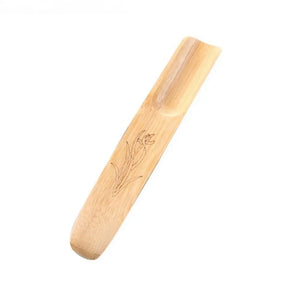 Natural Bamboo Tea Spoon – Eco-Friendly & Handcrafted