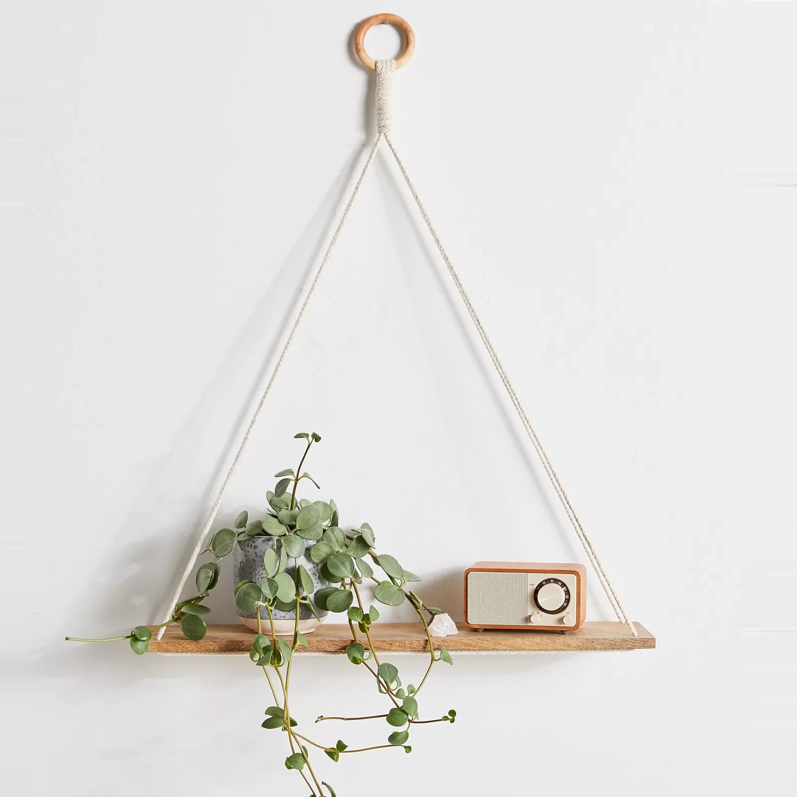 Wall-Mounted Hanging Shelves